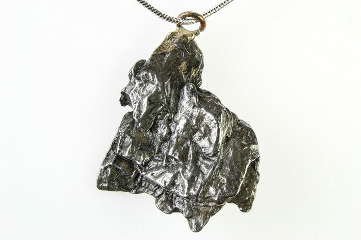 Campo del Cielo Iron Meteorite Pendant - Argentina #306675